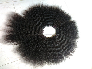 ผมมนุษย์ผมหยิกแบบเรีมีสำหรับคนอินเดียไม่ผ่านกระบวนการ - Product Image 3