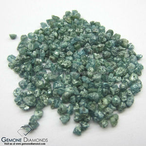 Natural Greenish <b>Blue</b> Rough Diamond Drilled <b>Beads</b> for Sale 2 to 4 mm Size Uncut Diamond <b>Beads</b> - Product Image 3
