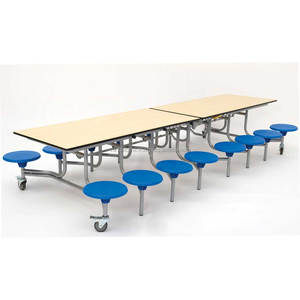 12 Seater School College Canteen Furniture - Product Image 1