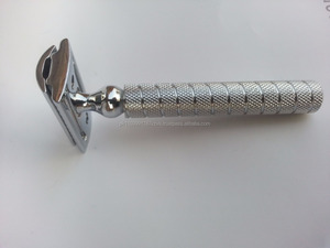 Quality Double Edge Safety <b>Razor</b> With Stainless Steel & brass Double <b>Blade</b> <b>Razor</b> <b>Blades</b> - Product Image 3