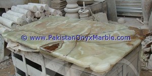 Belle collection d'onyx vert clair pour dessus de table Comptoirs Vanity Tops - Product Image 4