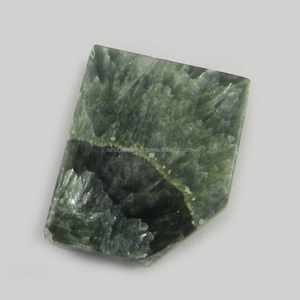 อัญมณีทรงหลวม6.02 Gms Seraphinite Jasper ธรรมชาติขนาด20*26มม. - Product Image 4