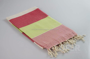 LA HAVANE PESHTEMAL-Turc hammam serviette de plage Serviettes Turque Peshtemal Pestemal Pestamal Hamam Fouta Kikoy - Product Image 3