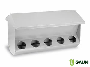 Comedero para conejos con 10 agujeros y tapa - Product Image 2