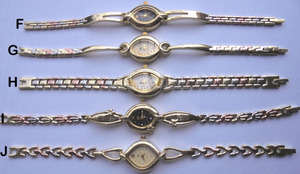 นาฬิกาข้อมือผู้หญิงสุดหรู ขายดี ผลิตจากโรงงานในอินเดีย เครื่องควอตซ์คุณภาพสูง กันน้ำ พร้อมฟังก์ชั่นบอกวันที่ ดีไซน์ทันสมัย ขายส่ง - Product Image 2