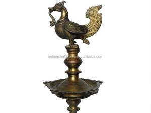 Lampe suspendue au sol en laiton, design rétro et décoratif Vintage, fait à la main, offre spéciale - Product Image 2