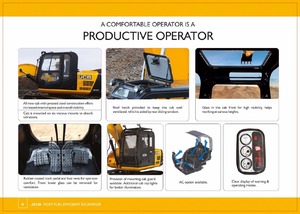Excavatrice hydraulique JCB JS 120 - Product Image 6