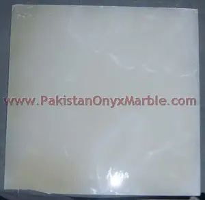 EXPORTER OF PAKISTANI PURE WHITE ONYX TILES COLLECTION