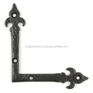 OMG Industries เฟอร์นิเจอร์เหล็กที-บานพับอเนกประสงค์ประตูห้องครัวบ้านห้องนั่งเล่นห้องนอนคลังสินค้าโรงเรียนอลูมิเนียมทนทาน - Product Image 4