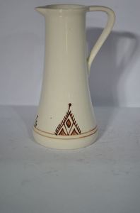 Taza de cerámica marroquí con platillo decorado con patrones tradicionales para Hotel Café Restaurante Vajilla o carrito de cocina Uso - Product Image 2