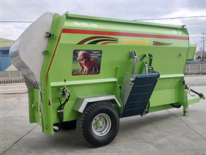 Agitateur horizontale de 4 kg, mixeur de chariot avec chargeur numérique et réservoir d'huile 10m3 - Product Image 2