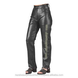Pantalon en cuir pour dames, Pantalon de rue, - Product Image 3