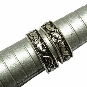 Shri Ashapura Jewels Bagues d'orteil pour femmes en argent sterling 925, style bohème chrétien, avec fleur sculptée, ouvertes, pour la plage - Product Image 6