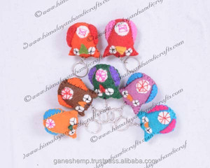 พวงกุญแจนกฮูก - Product Image 1