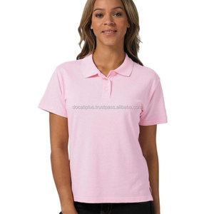 custom oem Office <b>Polo</b> <b>Shirts</b> for <b>Ladies</b> - Product Image 1