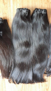 Vietnam supper double drawn thick tail straght hair - Product Image 1
