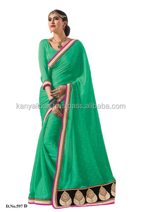 Kanya Libas - Salwar Kameez de Seda de Diseño para la Temporada de Bodas para Mujer - Estilos de Fiesta, Nupciales, de Uso Diario y Lehenga - Product Image 5