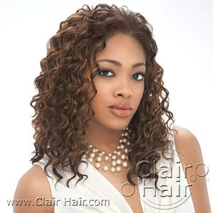 Mèches de cheveux naturels indiens vierges Remy avec texture ondulée, résistantes à la chute et douces et brillantes - Product Image 1