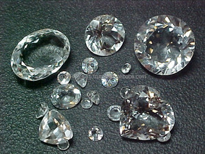 Cuarzo Natural Transparente, Piedra Tallada, Certificada por Terceros, para Joyería, Precio al por Mayor, Coszcalt Exports CF - Product Image 6