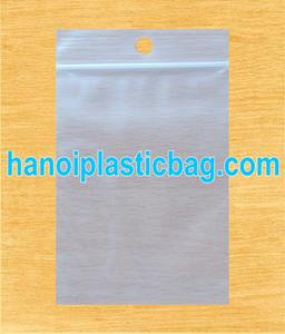 Bolsa Plana Transparente de LDPE con Cierre y Orificio de Ventilación, Reciclable, Impresión por Grabado, Hecha en Vietnam - Product Image 3