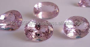 
 
 
 Pierres précieuses en Kunzite rose naturelle, taillées et polies, formes variées, cristaux clairs, taille et poids personnalisables, vente en gros directe KUN - Product Image 5