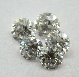 Excelente grado venta al por mayor/venta al por menor sintético blanco/cerca de incoloro anillo al mejor oferta de precio de la India - Product Image 3