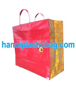 Vietnam manufacturer Plastic Shopping Bags with cardboard for Rigid Loop Handle bags - Product Image 2