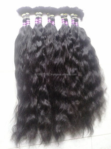 Cabello ONDULADO INDIAN REMY VIRGEN SIN TRABAJAR para trenzas. - Product Image 2