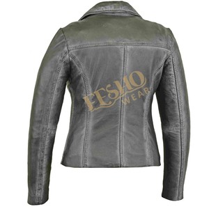 Blouson bombardier matelassé de haute qualité pour femmes en peau de mouton véritable élégant coupe ajustée automne vêtements d'extérieur imperméables OEM ODM Pakistan - Product Image 3
