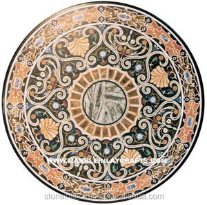 Table à café et à manger ronde - Product Image 1