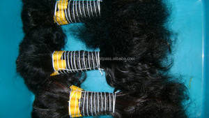 Cabello humano indio 100% natural, onda suelta, grado 12A, precio de fábrica al por mayor - Product Image 3