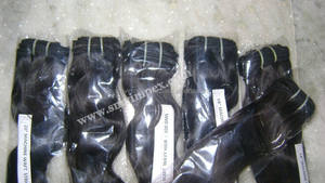 Tissage de cheveux bruts indiens de meilleure qualité fabriqué à la machine 8-40 pouces Cheveux humains doux Styles de boucles italiennes et de vagues naturelles - Product Image 4