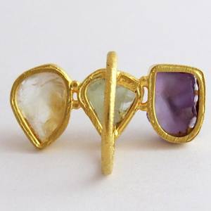 การออกแบบที่ไม่ซ้ำกัน!! แฟนซีรูปร่างหลายอเมทิสต์อควอมารีน925แหวนเงินสเตอร์ลิงออนไลน์เครื่องประดับเงิน,เครื่องประดับเงิน - Product Image 5