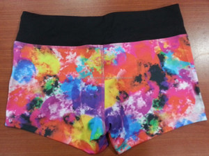 Pantalones cortos de tabla de talla grande Premium de alta calidad para mujer, de secado rápido tela transpirable, ecológicos, personalizados, con estampado completo, ajustados - Product Image 2