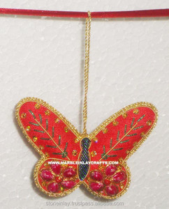 Adornos Navideños Bordados a Mano - Product Image 1