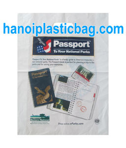 ถุงพลาสติก LDPE/HDPE แบบไดคัท สำหรับใส่ของขวัญ/ช้อปปิ้ง คุณภาพดี ผลิตในเวียดนาม # 1982 - Product Image 3