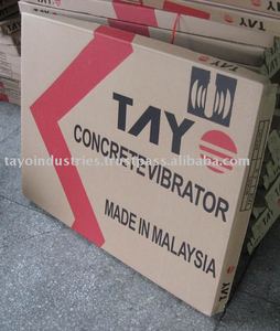 Vibrador de hormigón de 38mm, suministro directo de fábrica, Poker - Product Image 4