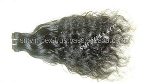 Extensión de cabello humano Remy indio Natural crudo 100%, sin cutículas, el mejor cabello suelto de ondas profundas de la India, superventas - Product Image 2