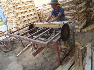 Vietnam Sawn <b>Timber</b> LONG DAT CORPORATION Diverse Model - Product Image 3