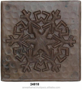 Meilleur prix de gros 100% Carrelage mural de cuisine en cuivre pur - Product Image 1