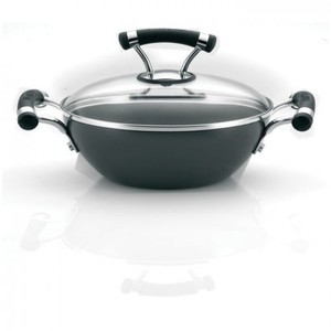 Kadai Pan en acier de qualité commerciale, outil de cuisson multi-usage pour hôtels et restaurants - Product Image 2