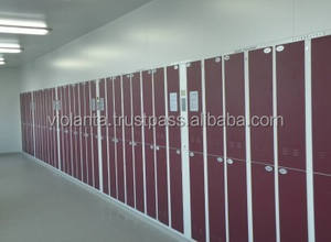 Casilleros de Almacenamiento de Acero con Monedero/Tarjeta, Venta Directa de Fábrica Violanta, Cerradura Electrónica con Código de Barras, Tarjeta RFID y Contraseña para Uso en Oficina - Product Image 4