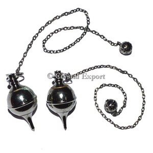 Open Able Black Metal Ball Pendulums : Buy Wholesale Metal Pendulums - Product Image 1