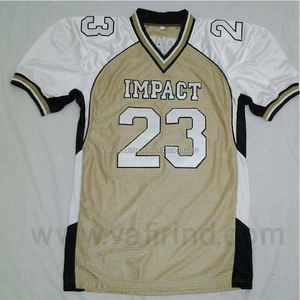 Индивидуальный дизайн, высокое качество, оптовая продажа, молодежная тренировка, сублимационная форма для американского футбола - Product Image 1