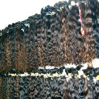 Lots de Cheveux Vierges Vietnamiens 12A Ondulés Profonds avec Cuticules Alignées, Cheveux Indiens Bruts, Échantillon de Cheveux Ondulés, Fournisseur de Cheveux Vierges Bruts en Gros