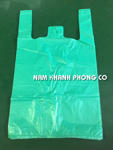 Bolsas de plástico de basura para camiseta, HDPE, precio barato - Product Image 6