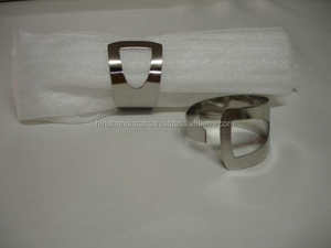 ที่ใส่ผ้าเช็ดปากดีไซน์วินเทจใหม่ ทำจากสแตนเลส ทองเหลือง และนิกเกิล ของตกแต่งโต๊ะสำหรับงานปาร์ตี้และห้องครัว มีสินค้าพร้อมส่ง - Product Image 6