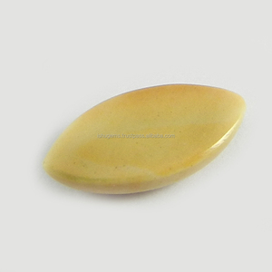 หินอ่อนธรรมชาติ18X9มม. หินอัญมณีสำหรับเครื่องประดับ - Product Image 2