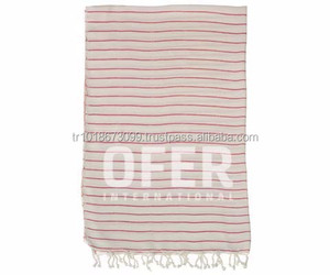 Canaria <b>Beach</b> <b>Towels</b> Wholesale Fouta <b>Turkish</b> Sarong Quick Dry Hammam Pestemal Peshtemal Woven Cotton Microfiber Poncho Pattern - Product Image 2