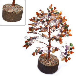 Assorted Stone Gemstone <b>Tree</b> - Product Image 1